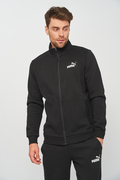Спортивний костюм чоловічий Puma Clean Sweat Suit Fl 58584101 M Чорний (4063697380318) - зображення 3