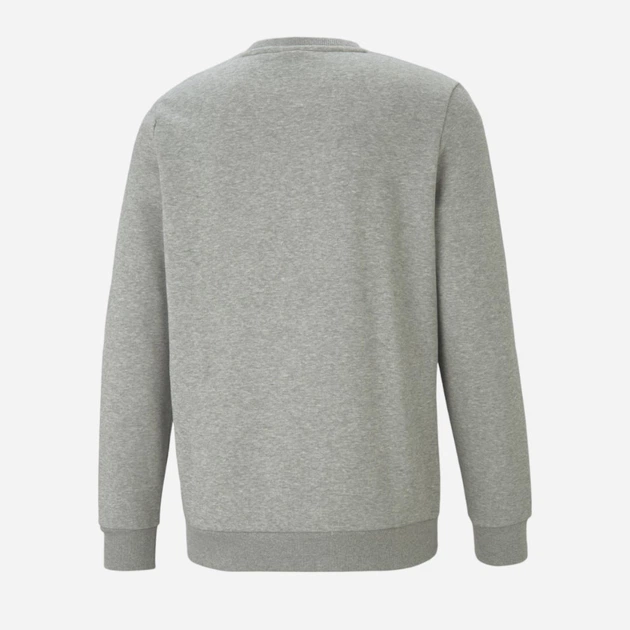 Світшот на флісі чоловічий Puma Ess Small Logo Crew Fl 586682-03 2XS Сірий (4063697317819) - зображення 7