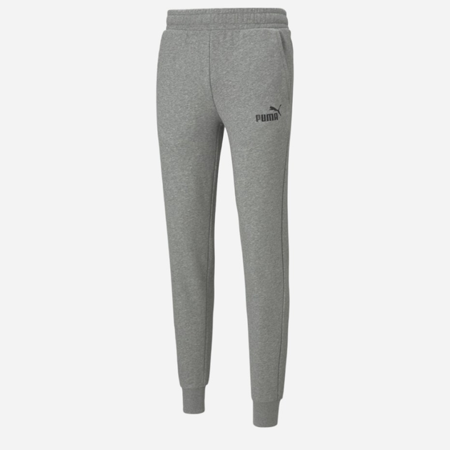Спортивні штани чоловічі Puma Ess Slim Pants Tr 58674903 2XL Темно-сірі (4063697289000) - зображення 4