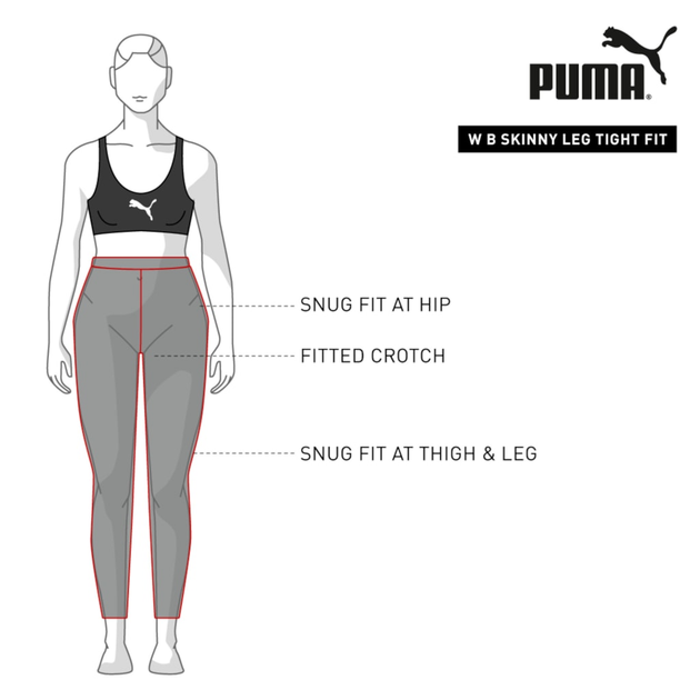 Legginsy sportowe damskie Puma Ess Leggings 586835-51 XS Czarne (4063697211254) - obraz 3