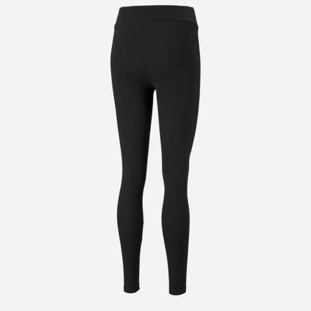 Спортивні легінси жіночі Puma Ess Leggings 58683551 L Чорні (4063697211285) - зображення 2