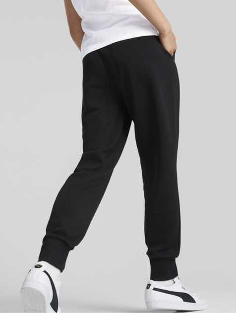 Спортивні штани жіночі Puma Ess Sweatpants Tr Cl 586842-01 L Чорні (4063697167612) - зображення 2