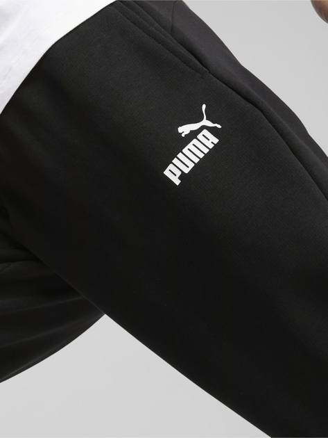 Spodnie dresowe damskie Puma Ess Sweatpants Tr Cl 586842-01 XS Czarne (4063697167582) - obraz 8