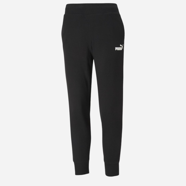 Spodnie dresowe damskie Puma Ess Sweatpants Tr Cl 586842-01 S Czarne (4063697167599) - obraz 9