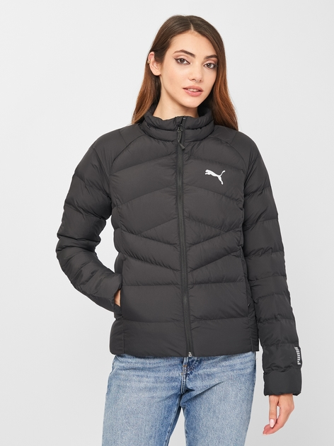 Куртка демісезонна коротка жіноча Puma Warmcell Lightweight Jacket 58770401 S Чорна (4063699052039) - зображення 1