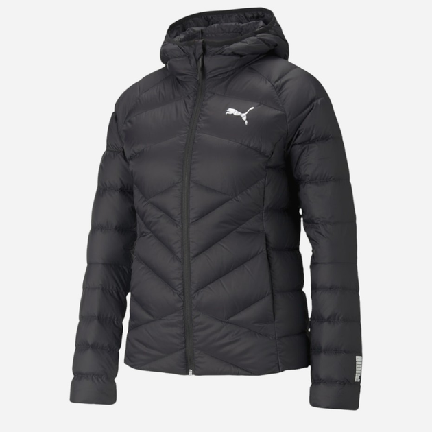Kurtka puchowa damska lekka Puma Pwrwarm Packlite 600 Hd Down Jacket 587706-01 L Czarna (4063699039405) - obraz 4