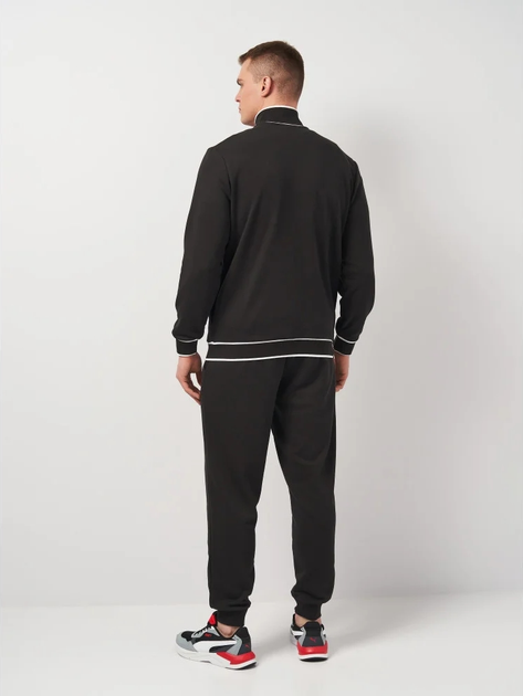 Спортивний костюм чоловічий Puma Sweat Tracksuit 67888901 XL Чорний (4099685602353) - зображення 2