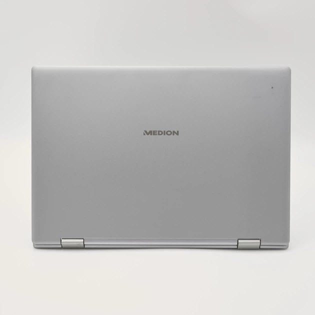 Ноутбук-планшет 14" Medion (Lenovo Group) E4271 Multi-Touch YOGA Intel Pentium N5000 RAM 4ГБ SSD 128ГБ Intel UHD Graphics б/в Метал (2278) - изображение 9