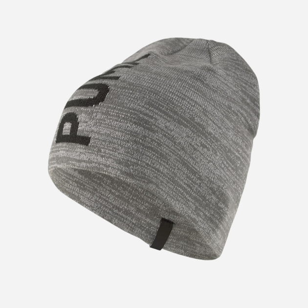 Шапка біні Puma Ess Classic Cuffless Beanie 2343305 Сіра (4064533036352) - зображення 1