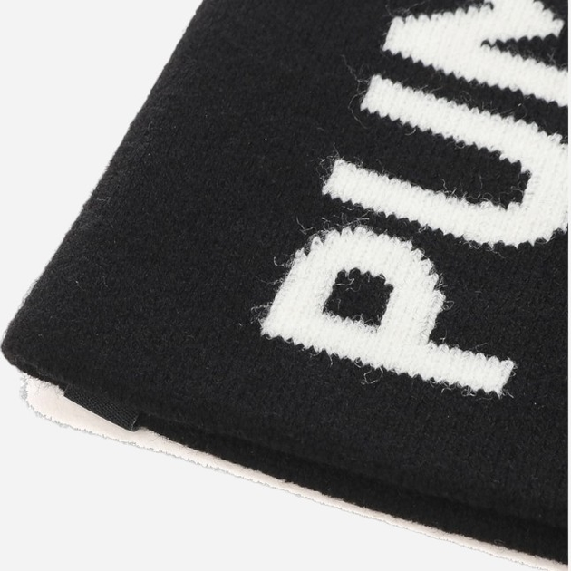 Czapka beanie Puma Ess Classic Cuffless Beanie 2343301 Czarna (4064533036369) - obraz 5