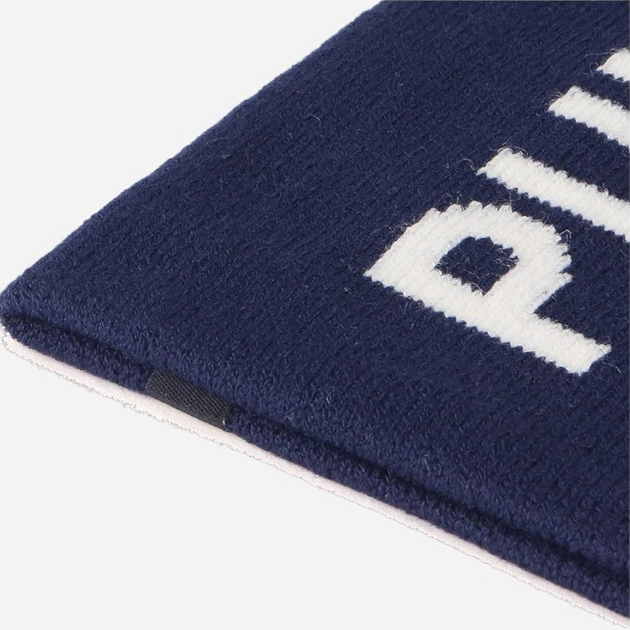 Шапка біні Puma Ess Classic Cuffless Beanie 02343302 Темно-синя (4064533036338) - зображення 5