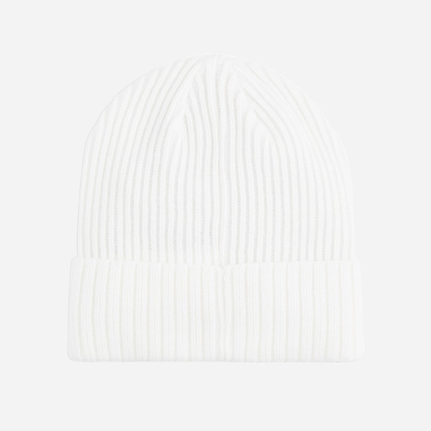 Czapka beanie Puma Ribbed Classic Cuff Beanie 2403806 Biała (4099683448649) - obraz 3