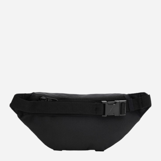 Сумка поясна Puma Deck Waist Bag 07918701 Чорна (4065449752084) - зображення 3