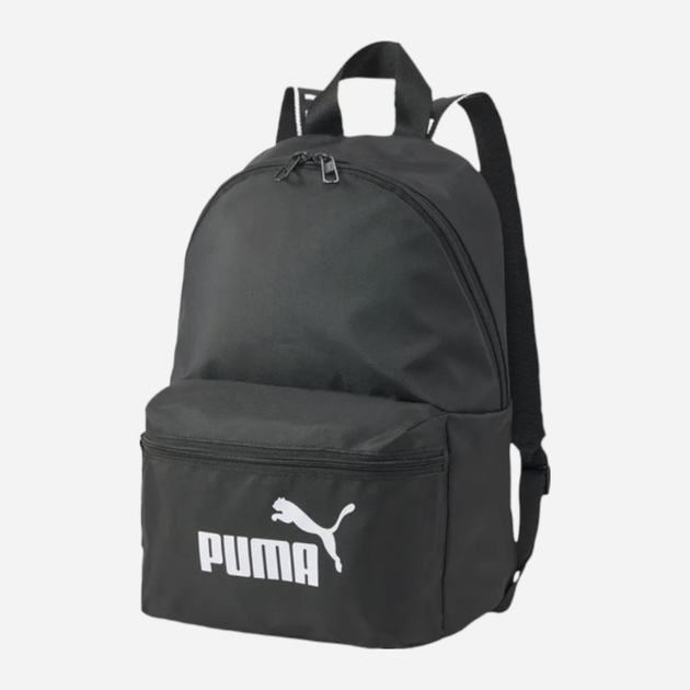 Plecak sportowy 12l Puma Core Base Backpack 7946701 Czarny (4065452955014) - obraz 1