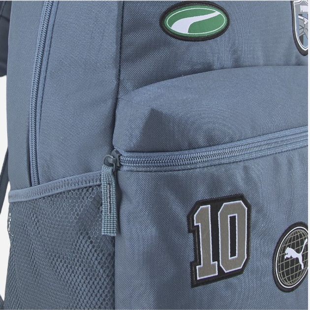 Plecak sportowy 22l Puma Patch Backpack 07919402 Błękitny (4065449749565) - obraz 6