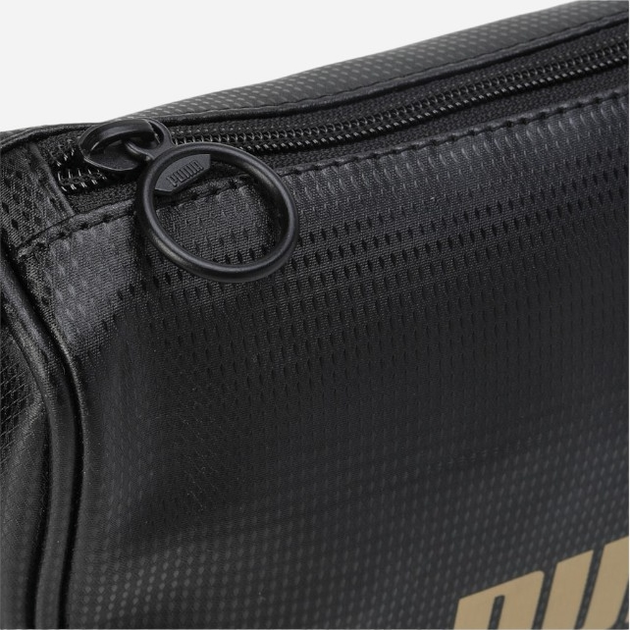 Спортивна сумка крос-боді через плече жіноча Puma Core Up Half Moon Bag 09028201 Чорна (4099685697946) - зображення 7