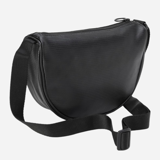 Спортивна сумка крос-боді через плече жіноча Puma Core Up Half Moon Bag 09028201 Чорна (4099685697946) - зображення 10