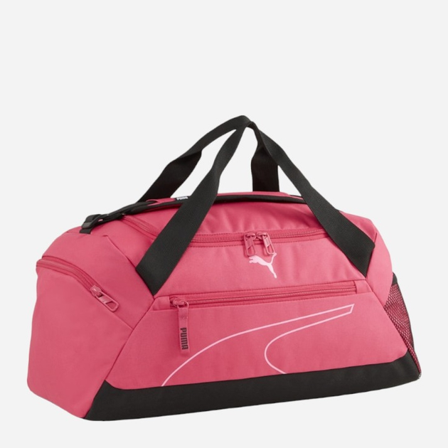 Спортивна сумка жіноча тканинна Puma Fundamentals Sports Bag 9033103 Рожева (4099685695904) - зображення 1