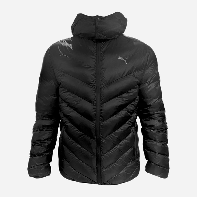 Куртка зимова коротка чоловіча Puma Winter Jacket 53885701 L Чорна (4065451869527) - зображення 1