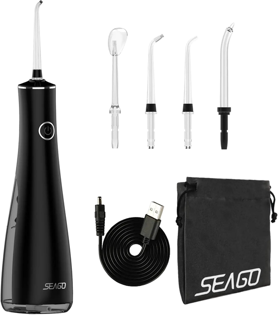 Іригатор Seago SG-8001 Black - зображення 1