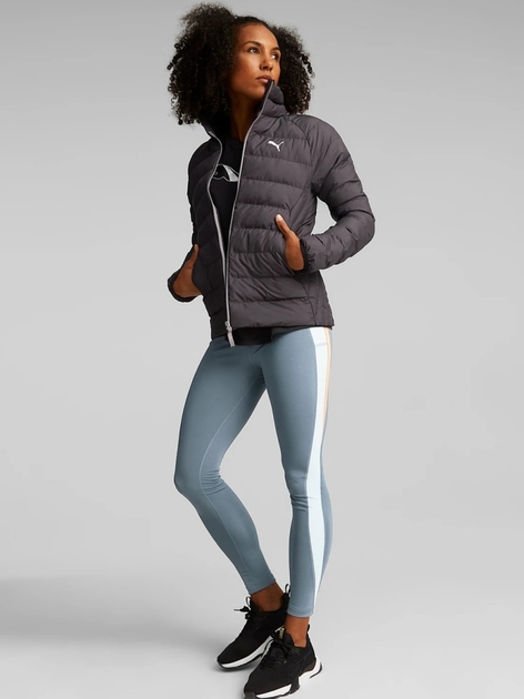 Куртка демісезонна коротка жіноча Puma Active Polyball Jacket 84940801 XS Чорна (4065449724791) - зображення 3