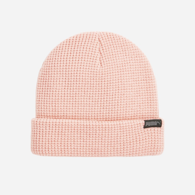 Шапка біні Puma Archive Mid Fit Beanie 02284818 Рожева (4099683449011) - зображення 3