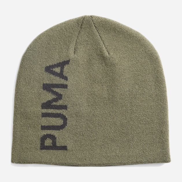 Шапка біні Puma Ess Classic Cuffless Beanie 2343313 Хакі (4099683458747) - зображення 1