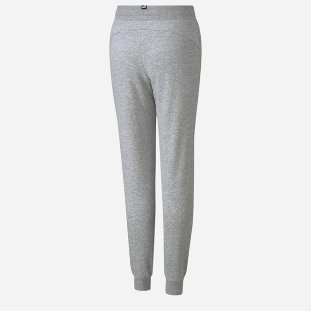 Dziecięce spodnie dresowe dla dziewczynki Puma Ess Sweatpants Tr Cl G 587037-04 104 cm Jasnoszare (4063697160866) - obraz 6