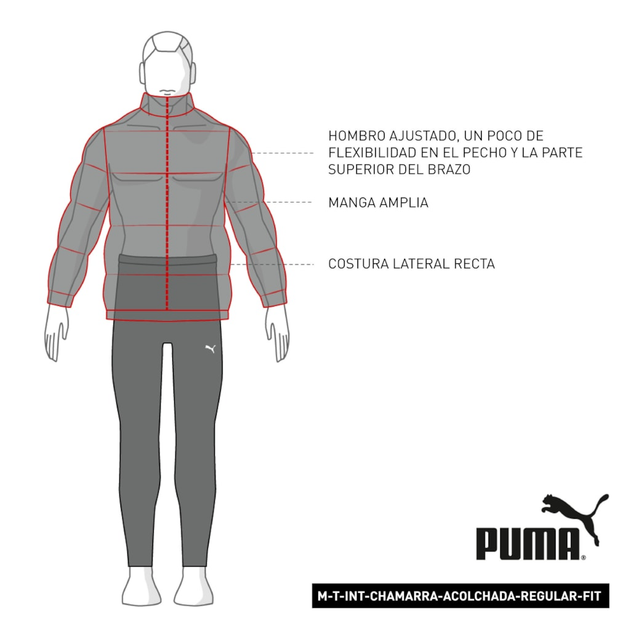 Дитяча демісезонна куртка для хлопчика Puma Ess Hooded Padded Jacket 670559-01 116 см Чорна (4065449046367) - зображення 9