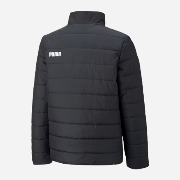 Підліткова демісезонна куртка для хлопчика Puma Ess Padded Jacket 84985701 140 см Чорна (4064537658956) - зображення 2