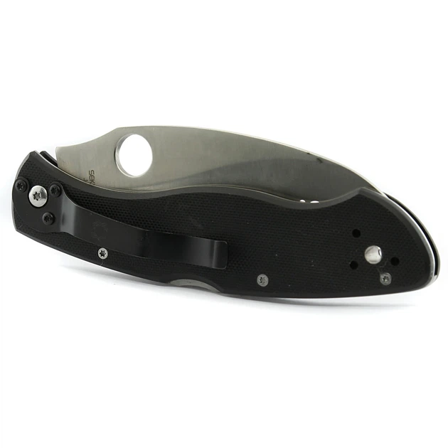 Ніж складаний кишеньковий тактичний Spyderco Civilian з зубчастої заточуванням (spyderco 468) - зображення 3