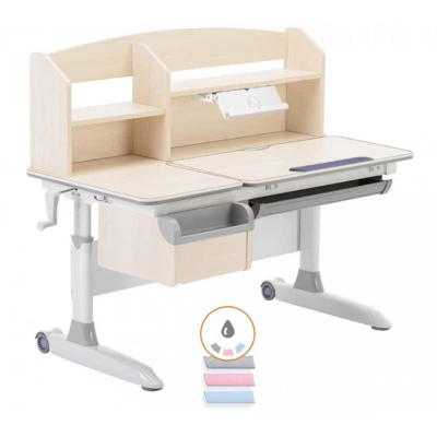 Парта ErgoKids Romana MG Multicolor (Evo-70 MG/MC) - изображение 10