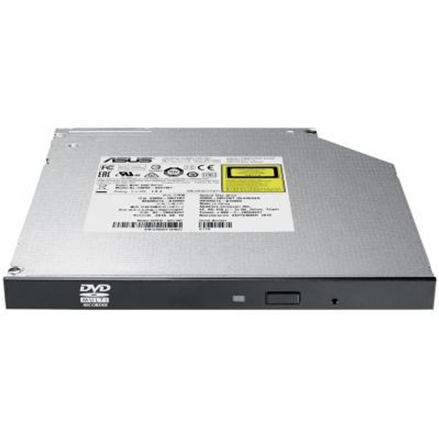 Оптический привод DVD-RW ASUS SDRW-08U1MT/BLK/B/GEN - изображение 2