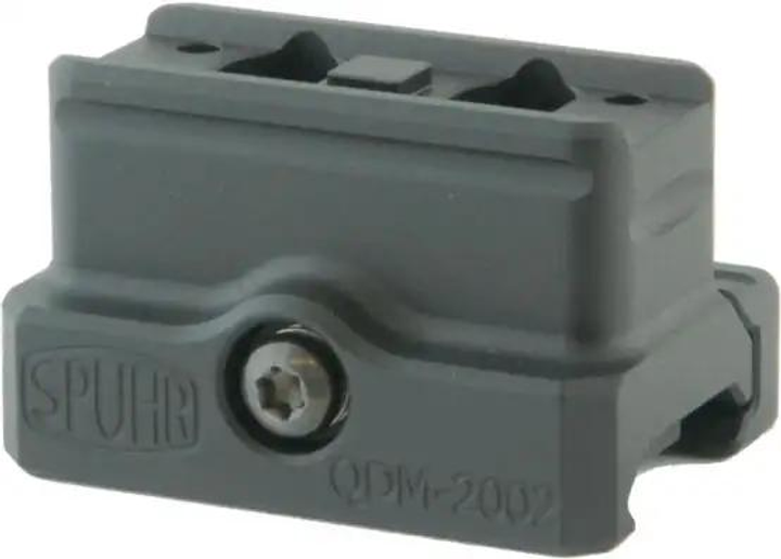 Швидкоз’ємне кріплення Spuhr QDM-2002 для Aimpoint Micro. Picatinny. BH 38 мм - зображення 1