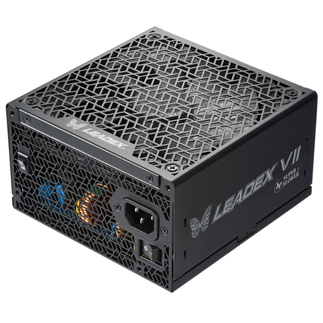 Блок питания Super Flower LEADEX VII XG 1300W, 80+ Gold, (SF-1300F14XG), ATX 3.0 & PCIe 5.0, W/12VHPWR Cable - изображение 1