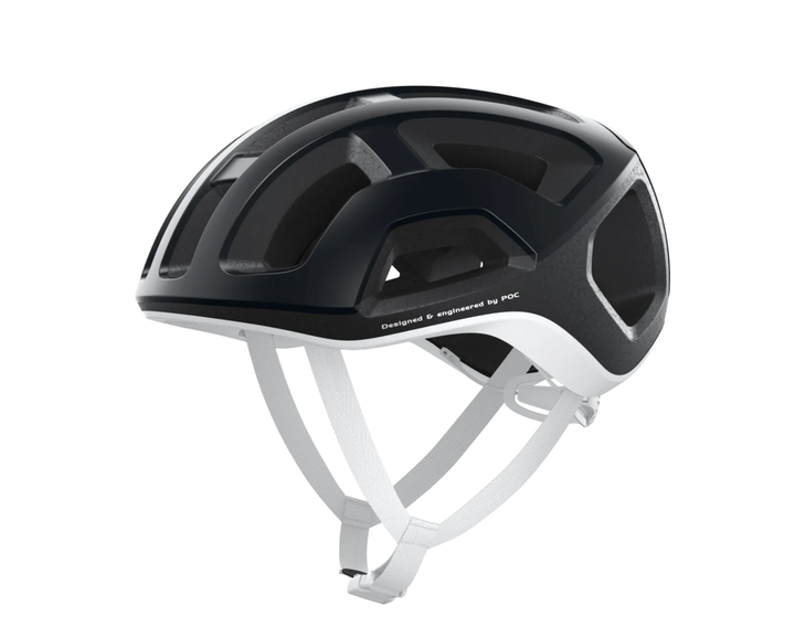 Велошолом POC Ventral Lite Uranium Black/Hydrogen White Matt, L (56-61 см) (PC 106938348LRG1) - зображення 3