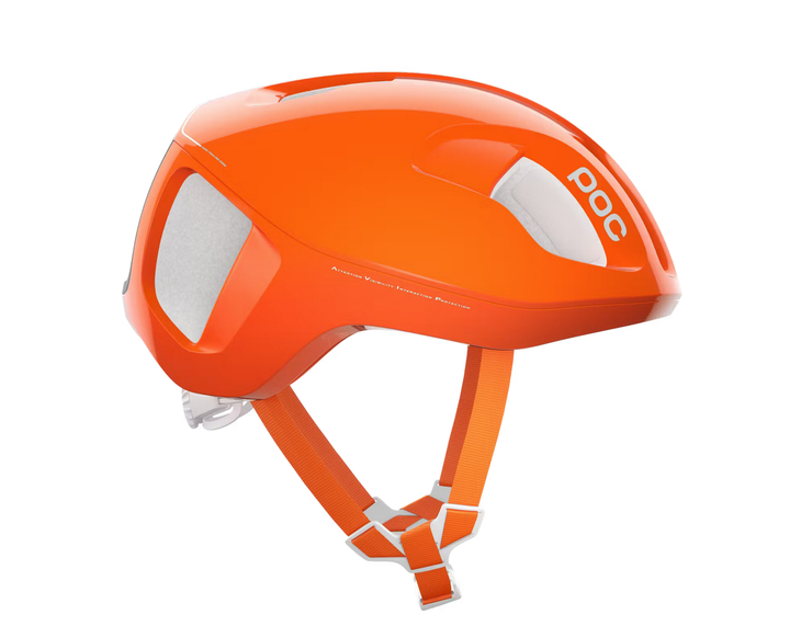 Велошолом POC Ventral MIPS, Fluorescent Orange AVIP, L (56-61 см) (PC 107501217LRG1) - зображення 2