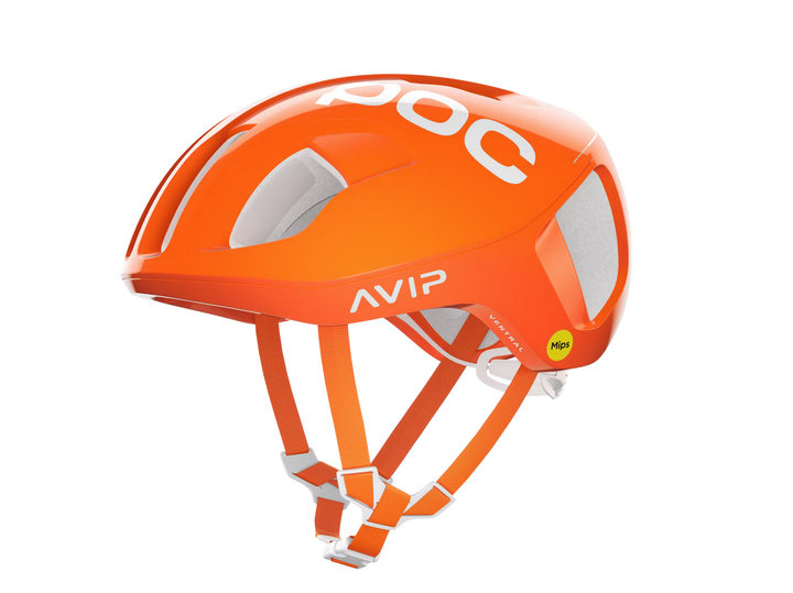 Велошолом POC Ventral MIPS, Fluorescent Orange AVIP, L (56-61 см) (PC 107501217LRG1) - зображення 4