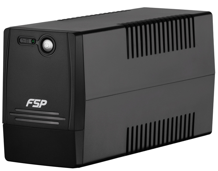 Джерело безперебійного живлення FSP FP850 850VA/480W 4xC13 Чорний (PPF4801105) - зображення 1