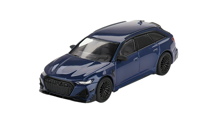 Машинка Premium MINI GT Audi ABT RS6-R 1:64 Blue – іграшки з