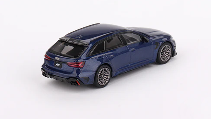 Машинка Premium MINI GT Audi ABT RS6-R 1:64 Blue – іграшки з