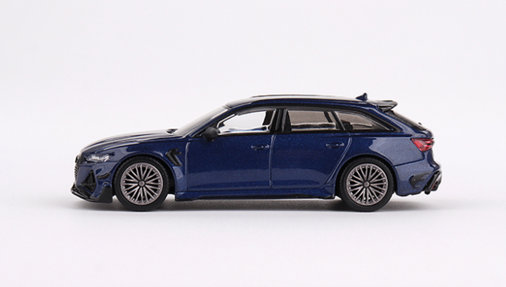 Машинка Premium MINI GT Audi ABT RS6-R 1:64 Blue – іграшки з