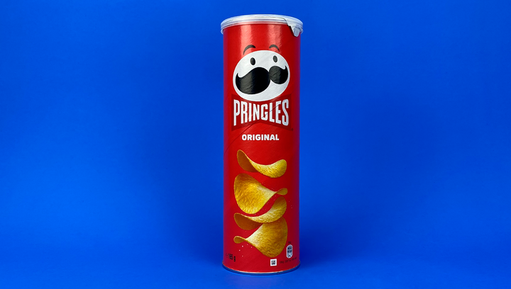 Чіпси Pringles Original 165g - Фото 2 Чіпси Pringles Original 165g - зображення 2