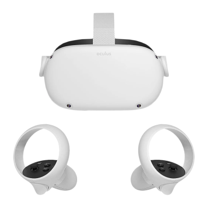 Очки Виртуальной Реальности Meta Quest 2 Oculus 128GB White Б/У