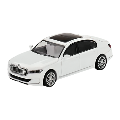 Машинка Premium MINI GT BMW Alpina B7 xDrive 1:64 White – игрушки