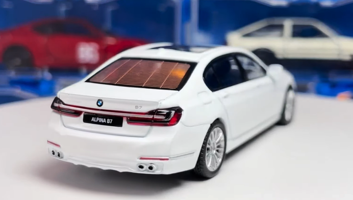 Машинка Premium MINI GT BMW Alpina B7 xDrive 1:64 White
