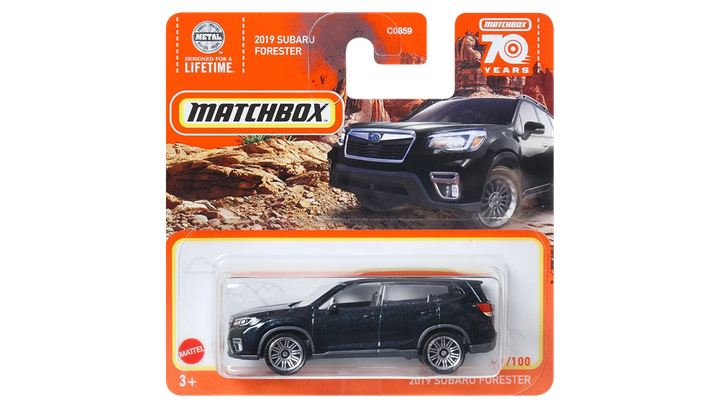 Машинка Велике Місто Matchbox 2019 Subaru Forester Off-Road 1:64 HLD19/HKX05 Black - Фото 2 Машинка Велике Місто Matchbox 2019 Subaru Forester Off-Road 1:64 HLD19/HKX05 Black - зображення 2
