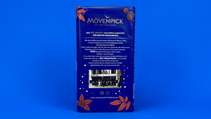 Кофе Молотый Movenpick Der Himmlische 500g - изображение 4