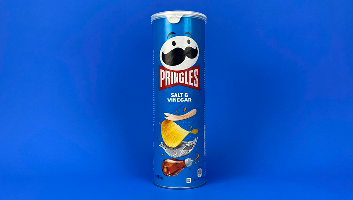 Чипсы Pringles Salt & Vinegar 165g - изображение 2
