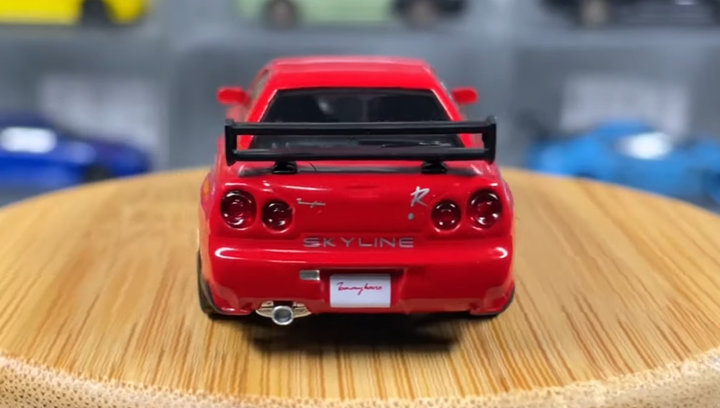Машинка Premium MINI GT Nissan Skyline GT-R (R34) Tommykaira R-z 1